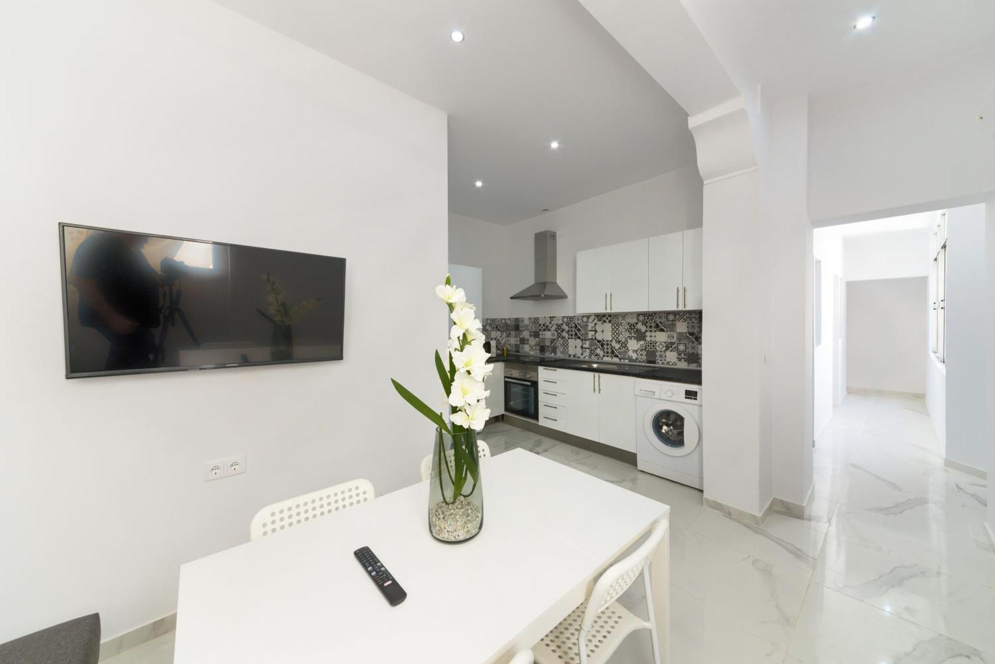 Apartamento Solano - Playa La Caleta Cádiz Kültér fotó